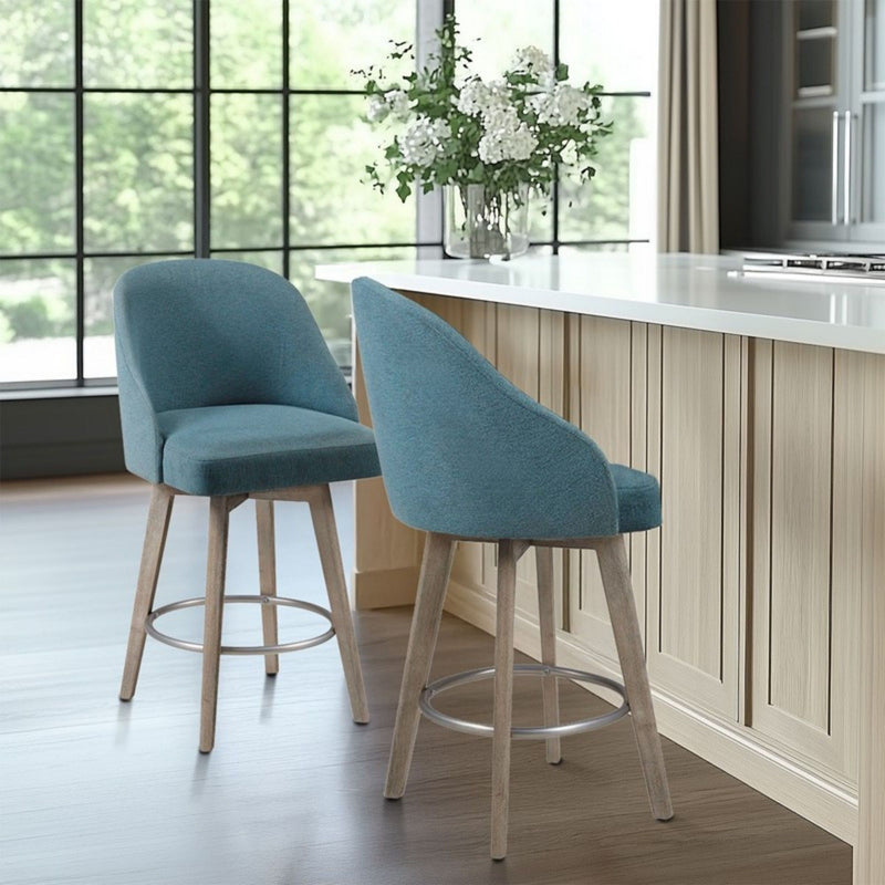 Pearce - Bar Stool With Swivel Seat