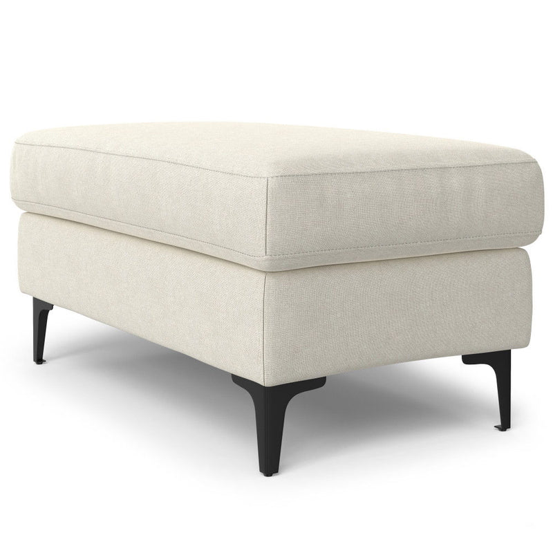 Ava - Ottoman - Cream