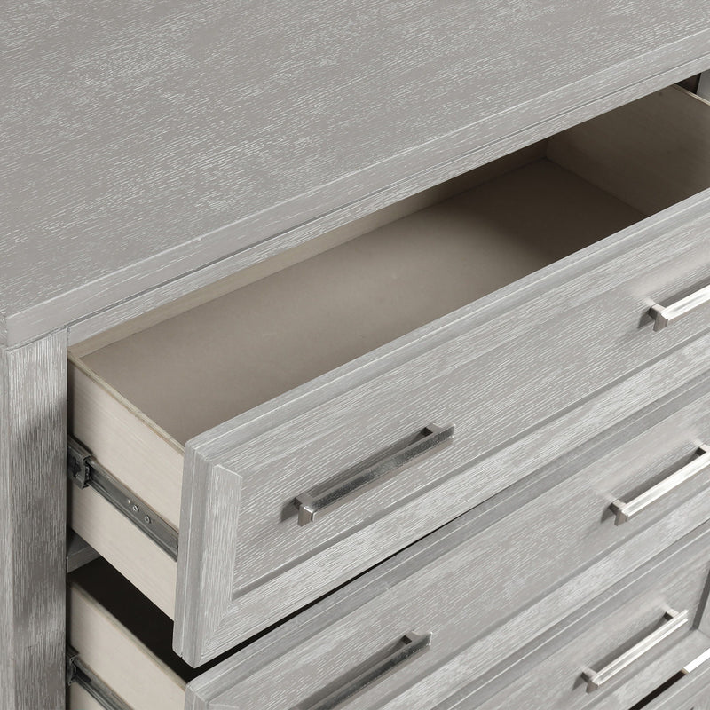 Fiona - Chest - Mist Gray