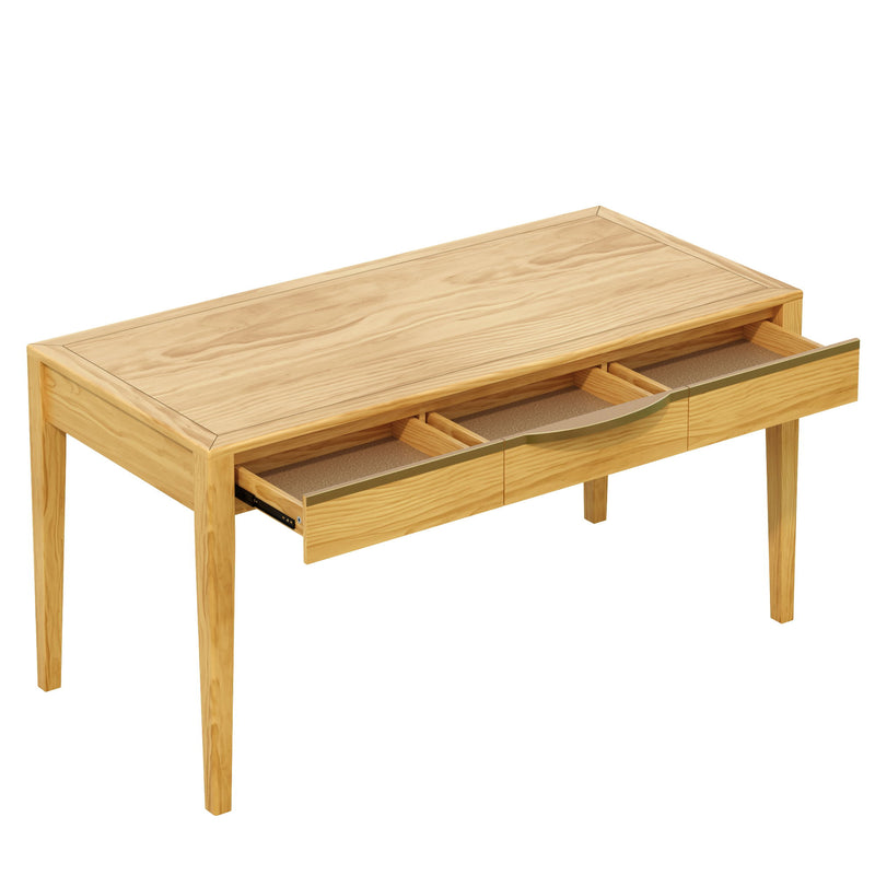 Modern Home Office Desk With Drawers