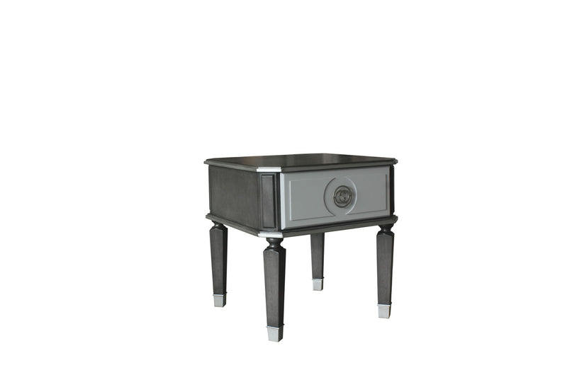 House Beatrice - End Table - Charcoal