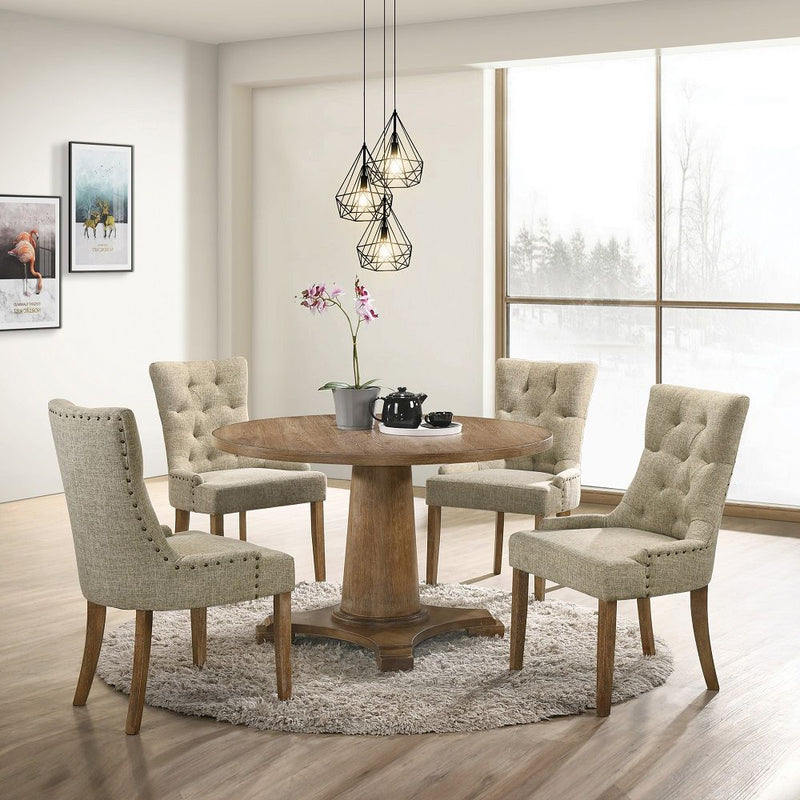 Yotam - Dining Table - Salvaged Oak