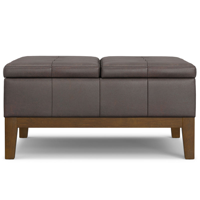 Dover - Multifunctional Lift Top Coffee Table Storage Ottoman