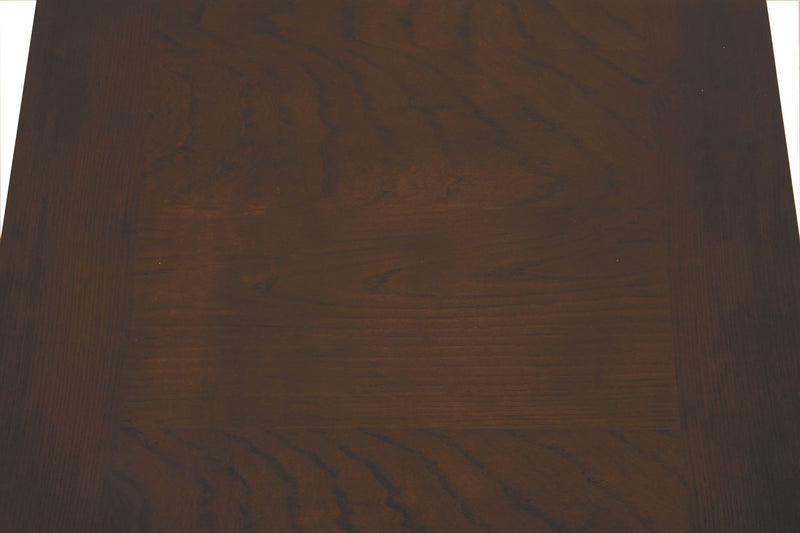 Watson - Square End Table - Dark Brown
