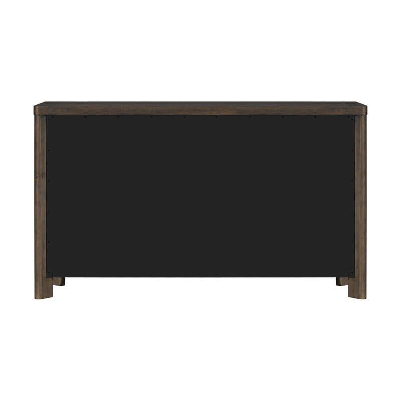 8 Drawer Dresser With Rustic Design