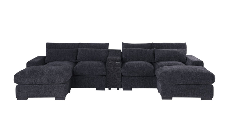 Nyeisha - Upholstered Sofa & Chaise