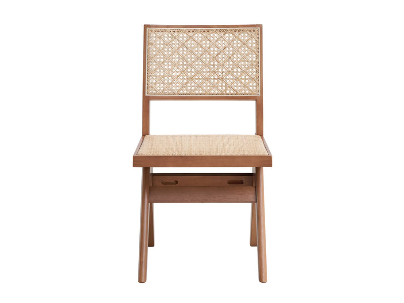 Valentina - 6 Piece Patio Furniture Set - Rattan / Natural