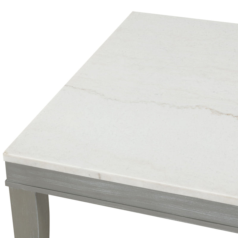 Essence - 70" Rectangle Dining Table With Marble Top