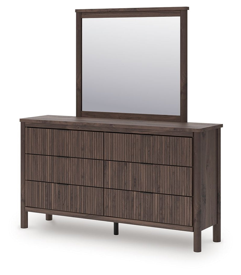 Pamytta - Upholstered Platform Bedroom Set