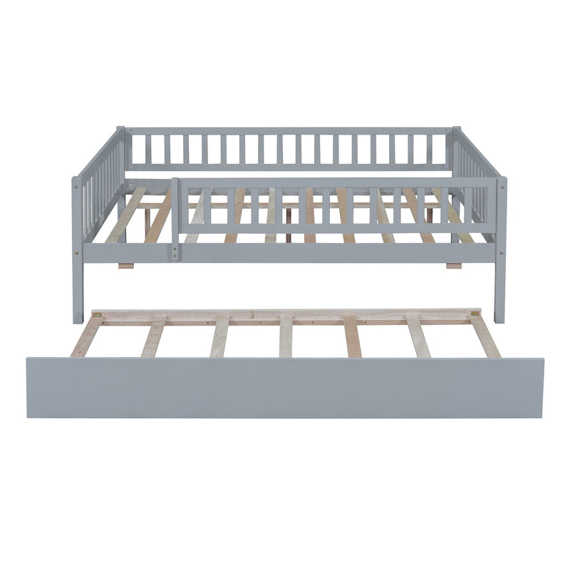 Multifunctional Wooden Daybed Bed