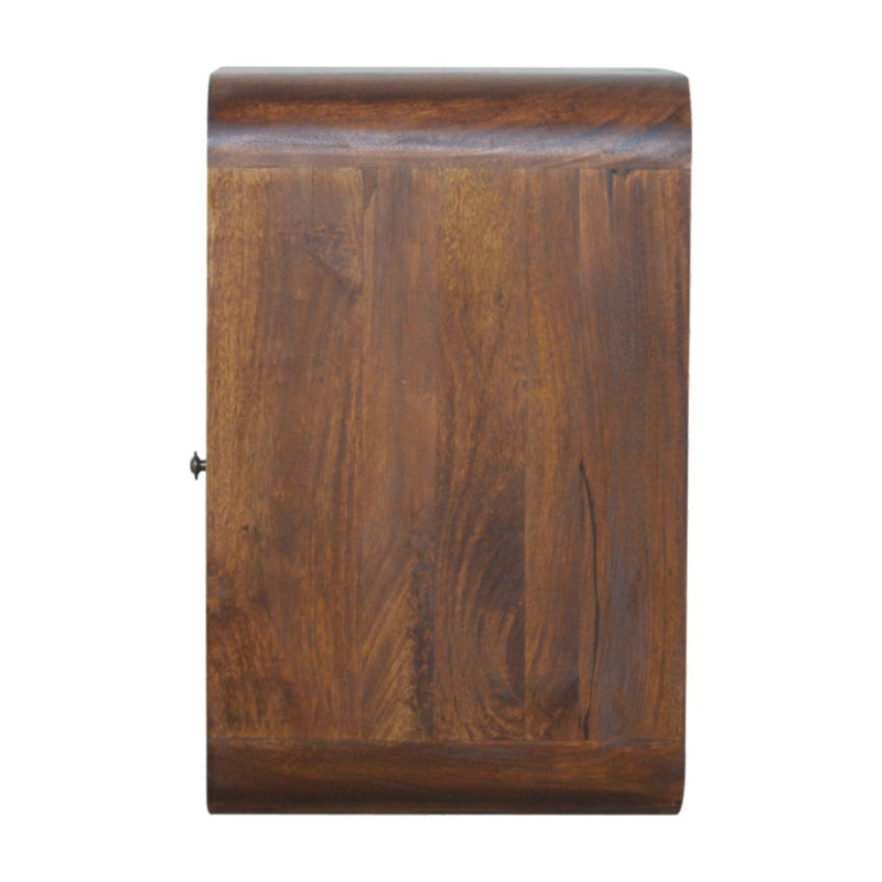 Curve Drawer Nightstand
