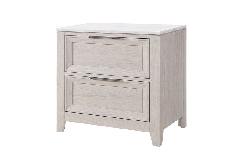 Mariah - Nightstand - Beige