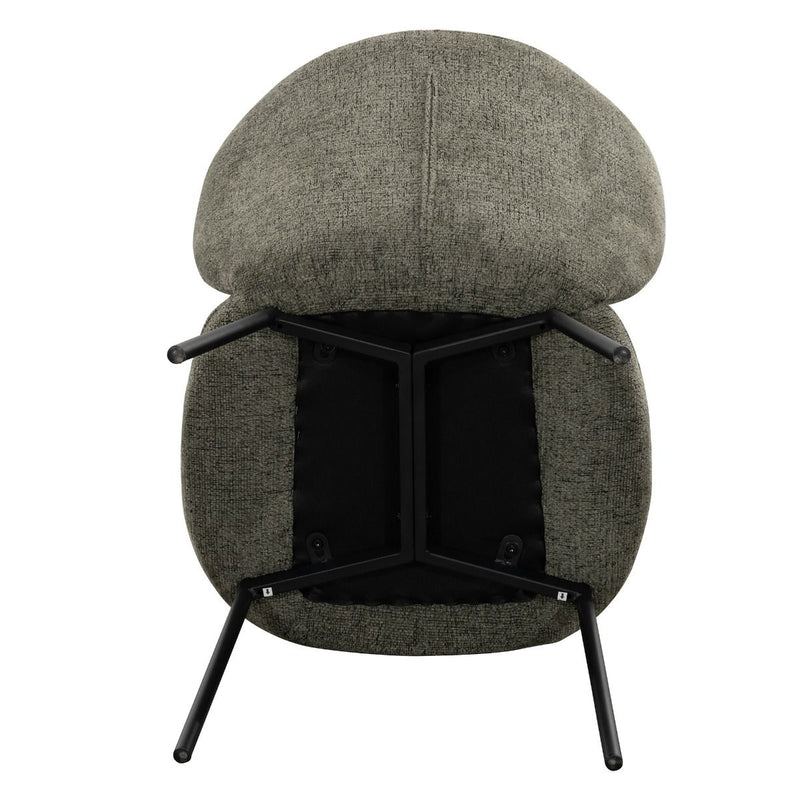 Cassian - Side Chair (Set of 2) - Green Linen