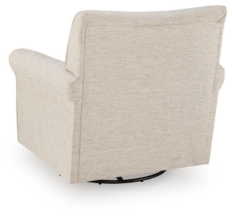 Renley - Swivel Glider Accent Chair