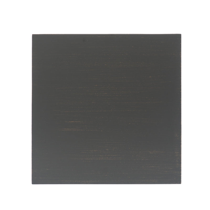 Modern Tank Holder Side Table With Powder Coated Frame