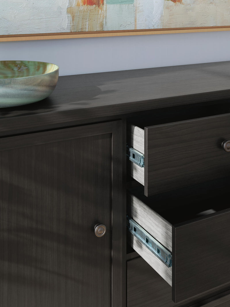 Portdown - Dining Room Server - Black