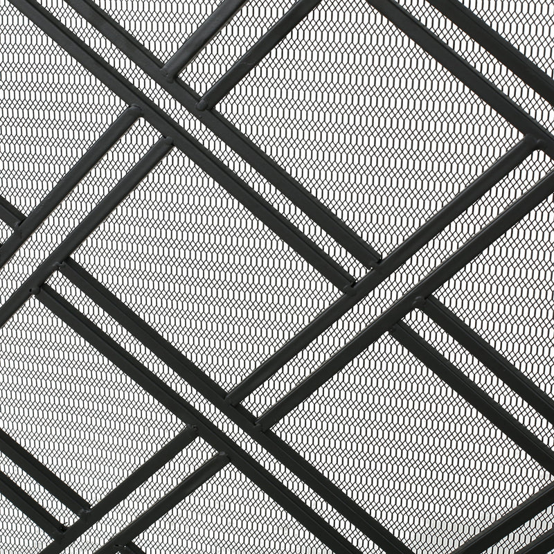 Elegant Design Fire Screen, Protective Barrier