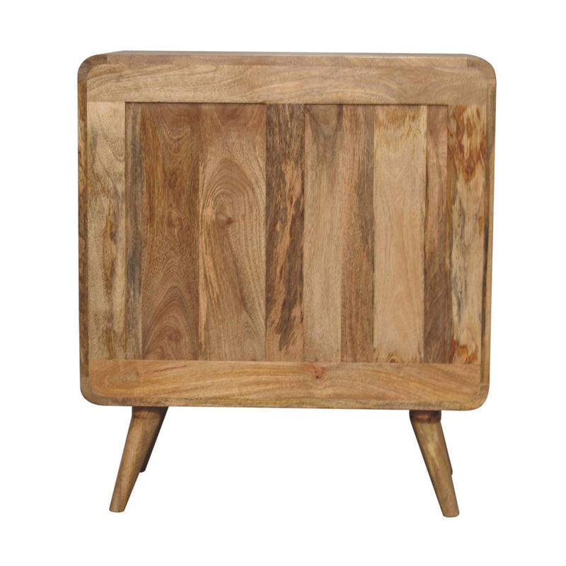 T Bar Ridged Chest - Brown