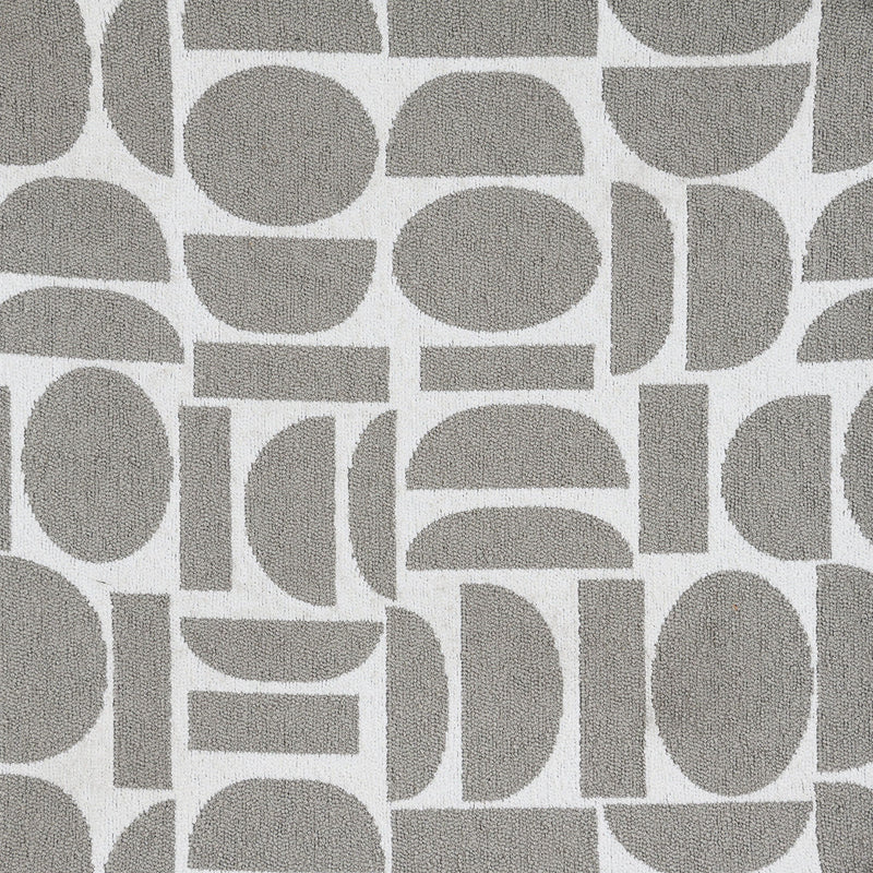 Glenda - Sofa With 3 Pillows - Gray