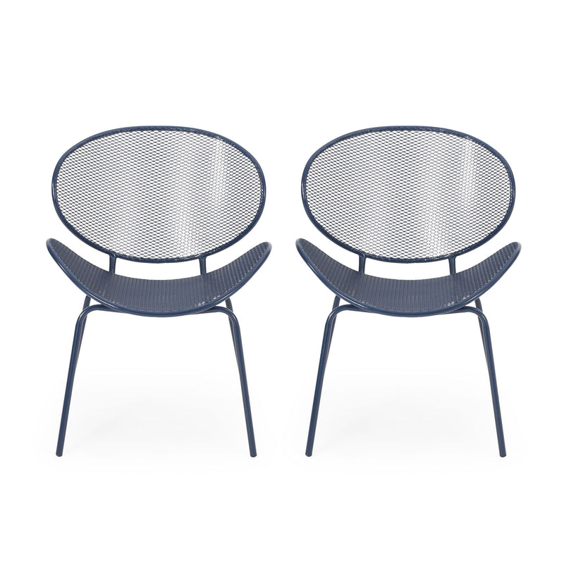 Elba - Contemporary Chair Set For Outdoor Relaxation