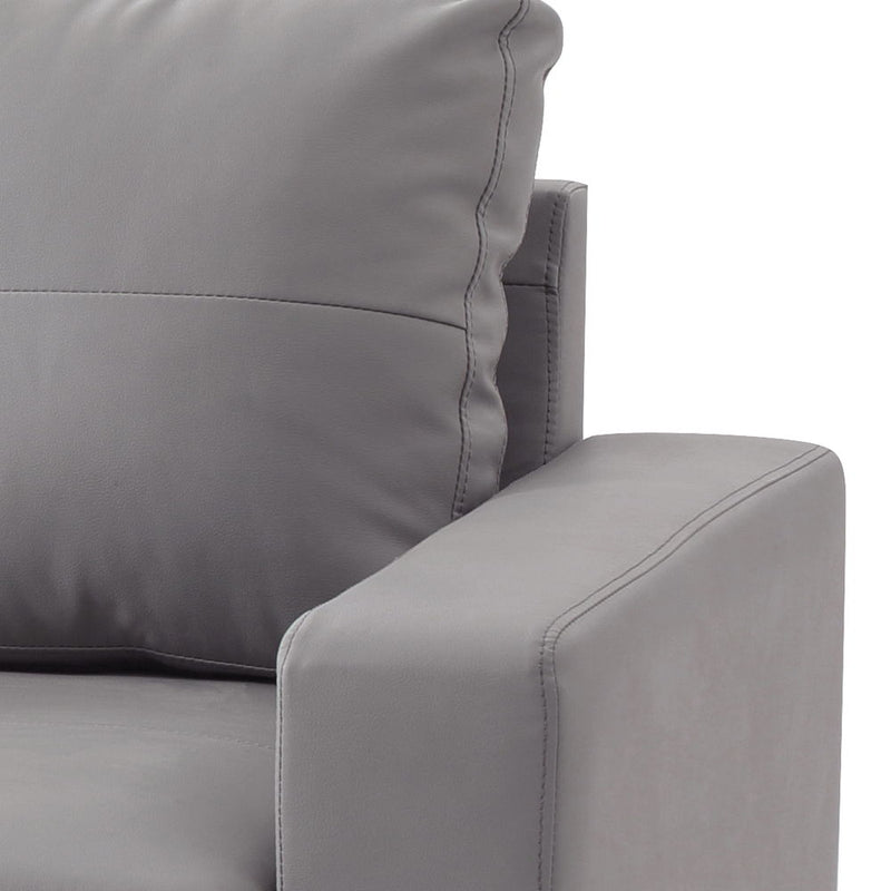 Modern Sofa With Elegance - Gray