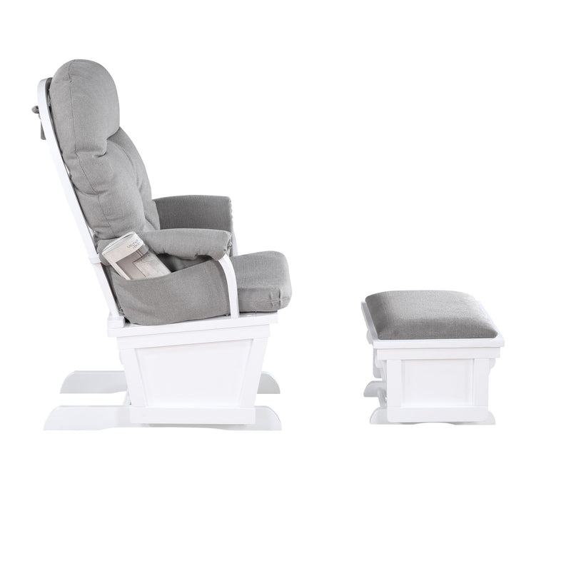 Madison - Glider & Ottoman - Base