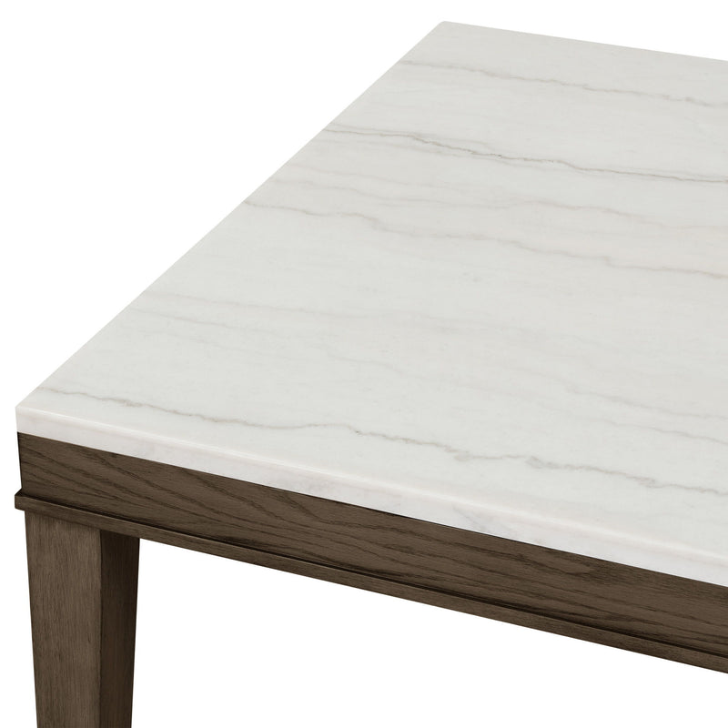 Essence - 70" Rectangle Dining Table With Marble Top