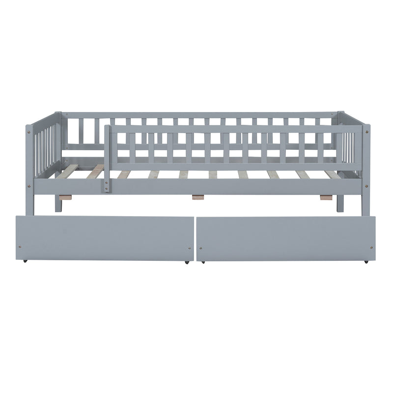 Multifunctional Wooden Daybed Bed