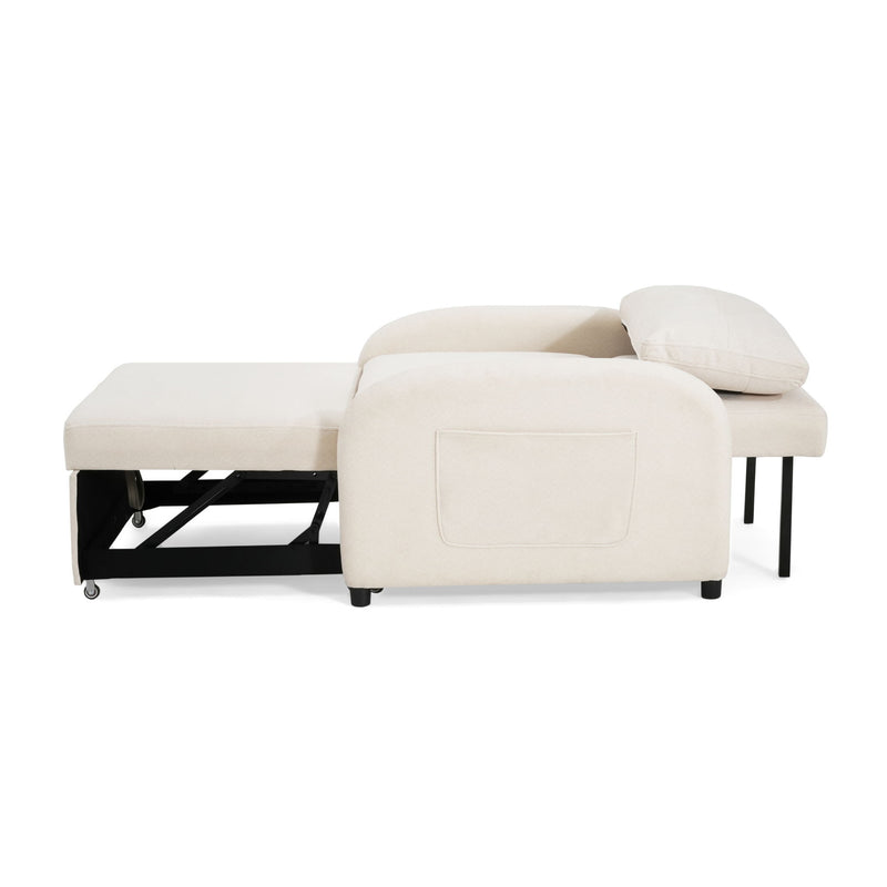 3 In 1 Convertible Sleeper Sofa Bed For Living Room