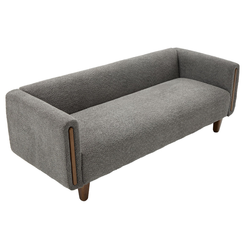 3 Seater Sofa With Armrests For Living Room