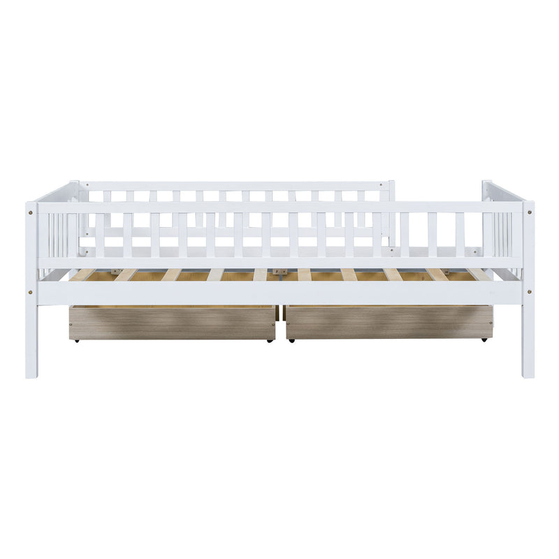 Multi Functional Wooden Daybed Bed