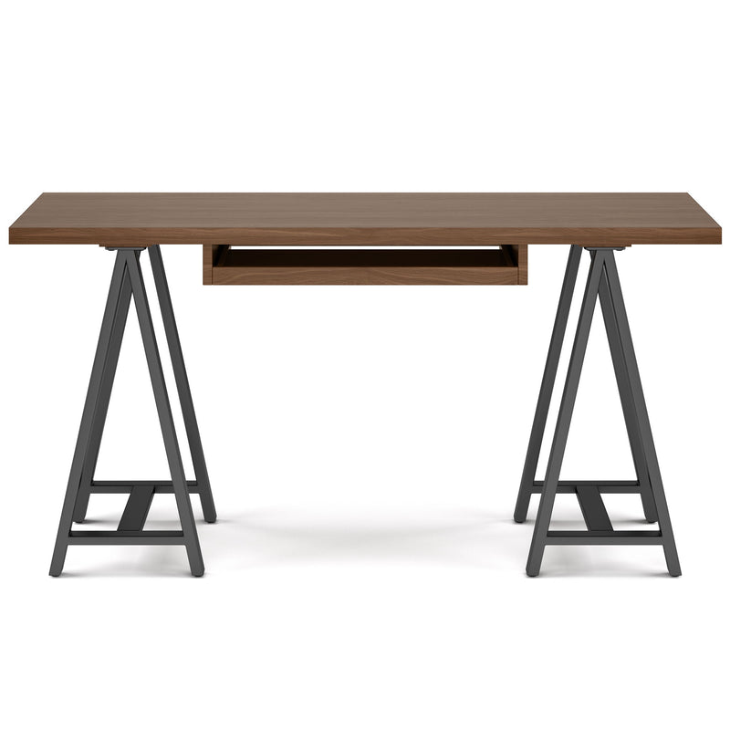 Sawhorse - Handcrafted Solid Desk