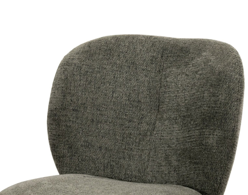 Cassian - Side Chair (Set of 2) - Green Linen