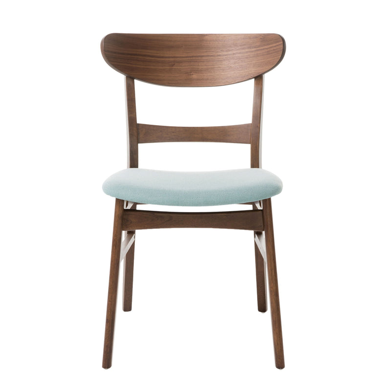 5 Piece Dining Set With Table And 4 Upholstered Chairs