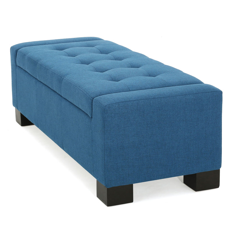 Tufted Storage Ottoman Bench