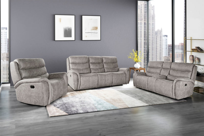 Kamari - Power Lift Recliner With Heat & Massage - Gray
