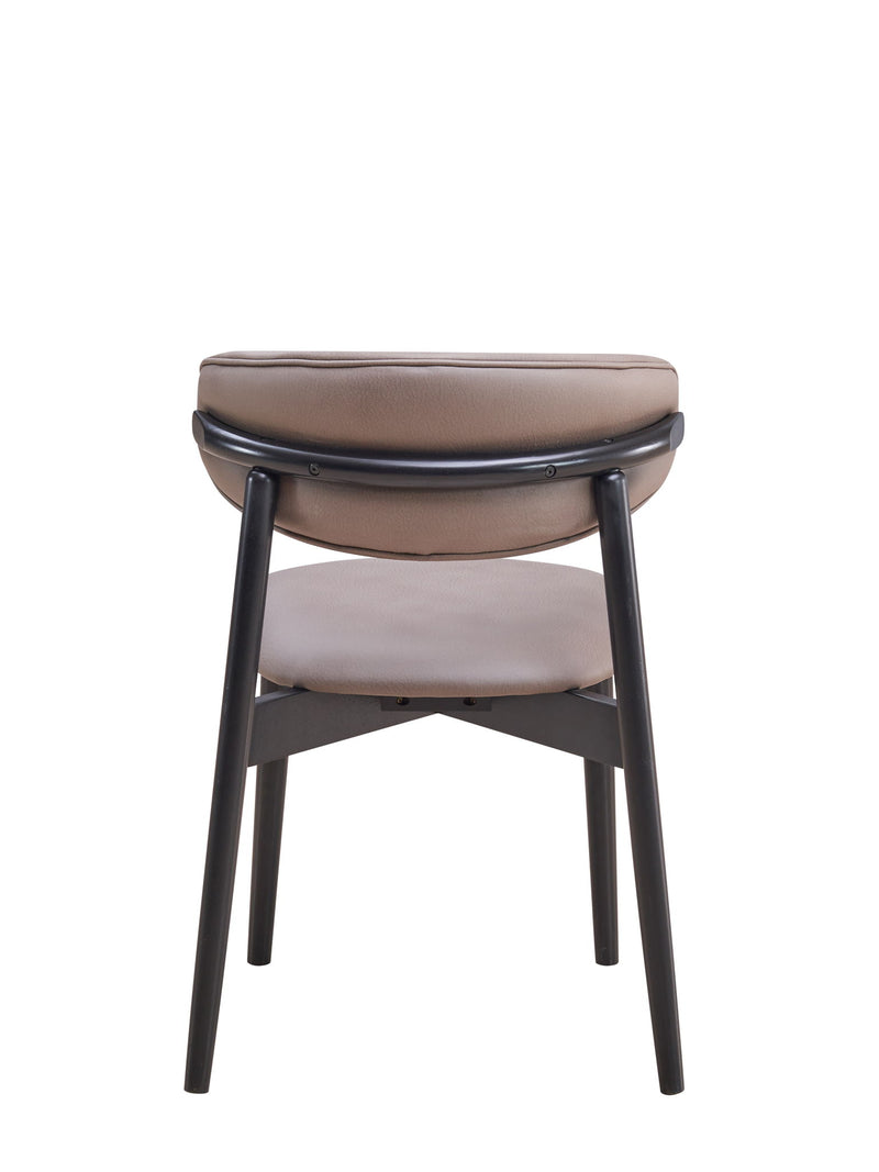 Lanae - 5 Piece Dining Room Set - Natural / Black