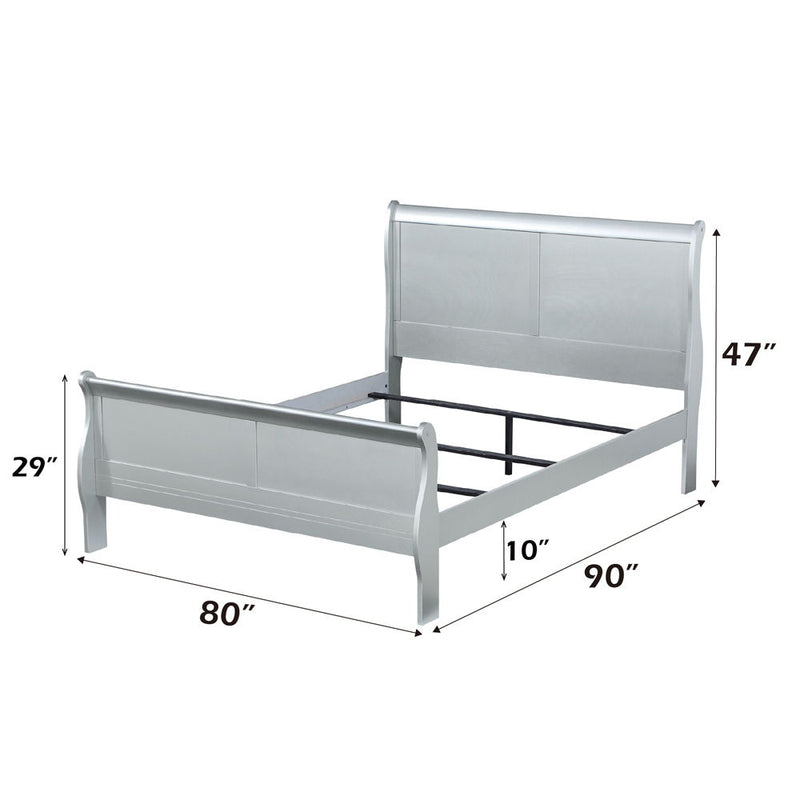 Louis Philippe - Bed
