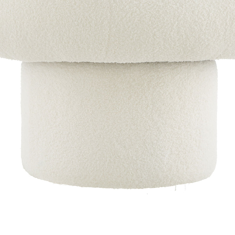 Round Swivel Accent Chair For Living Room