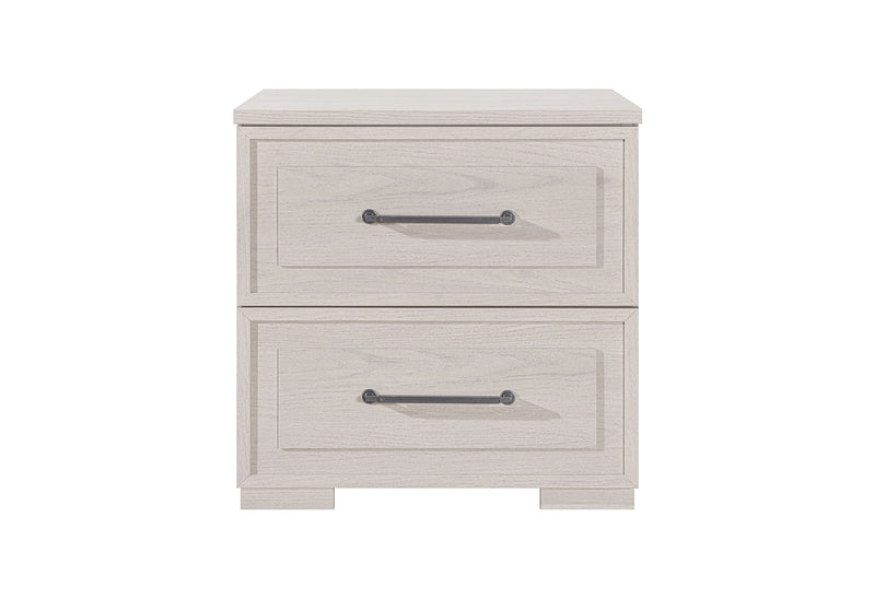 Clara - 5 Piece Queen Bedroom Set (Bed, Dresser & Mirror, Nightstand, Chest) - Beige