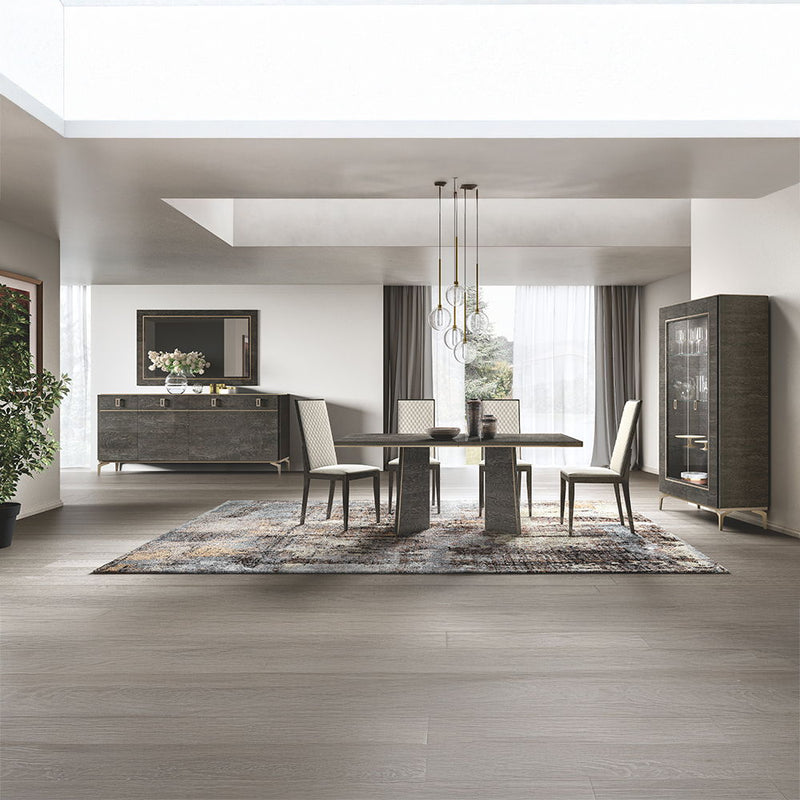 Venezia - Accent Mirror - Gray