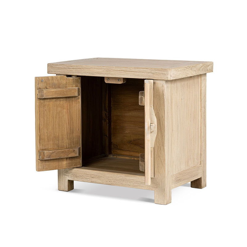 Rowan - 2 Door Cabinet - Light Natural Brown