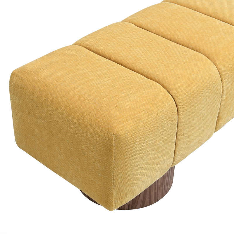 Upholstered Dining Bench For Dining Room