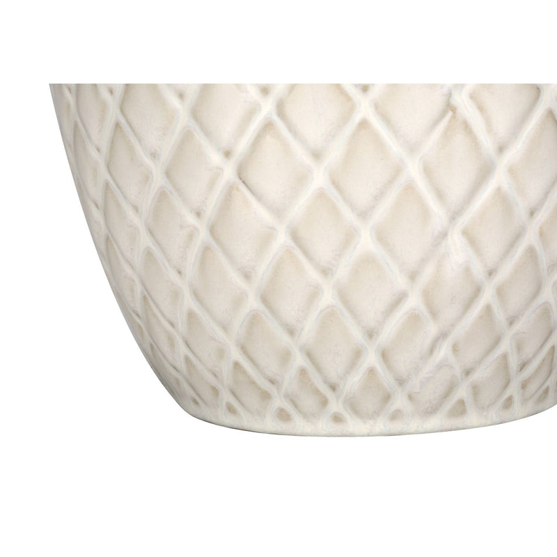 Iluminación, lámpara de mesa, transicional - crema