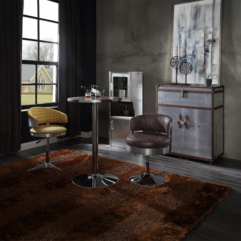 Brancaster - 57" Cabinet - Aluminum