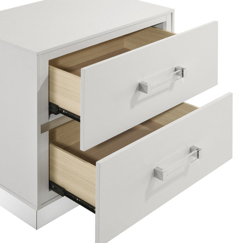 Europa - Nightstand - White