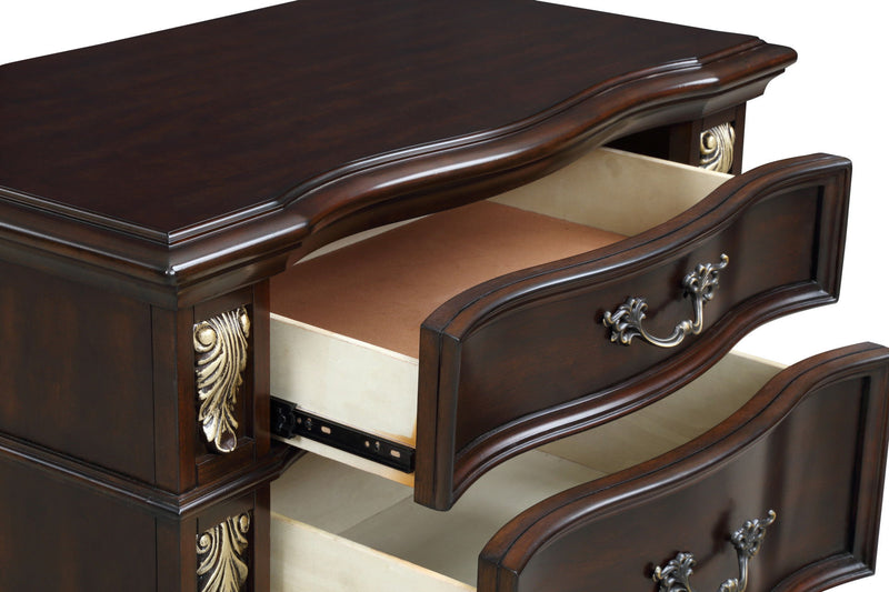 Maximus - Nightstand - Madeira