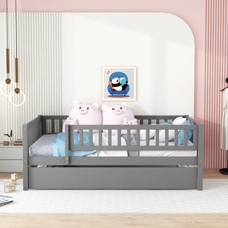 Multifunctional Wooden Daybed Bed