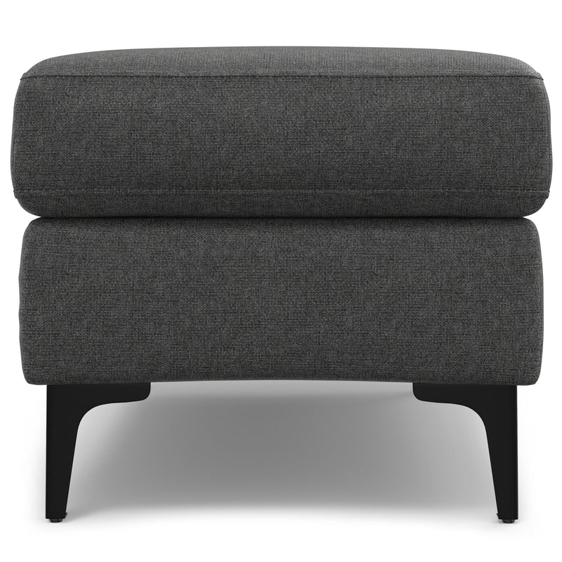 Ava - Versatile Mid Century Ottoman