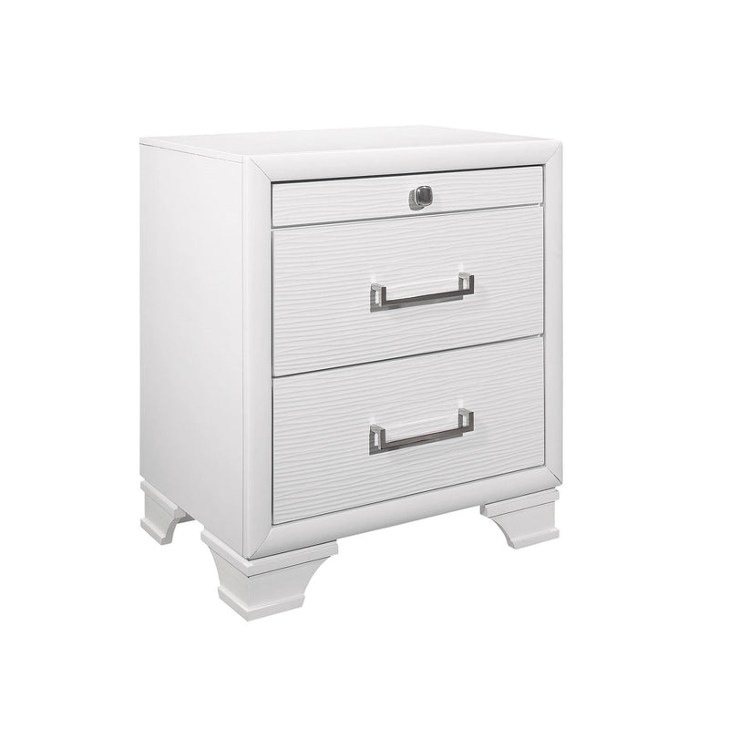 Civic - 5 Piece Storage Bedroom Set With Bookcase Headboard